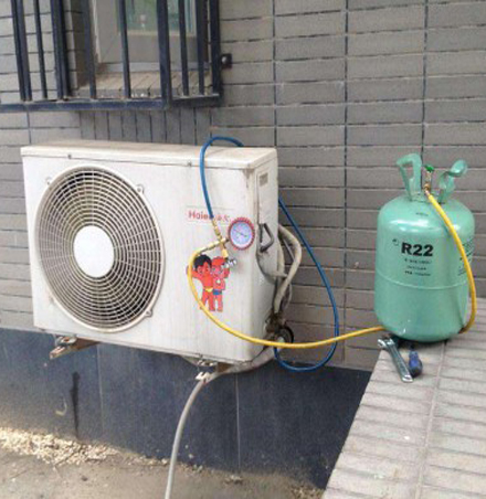 二道江空调加氟