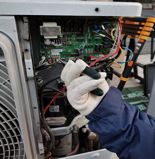  二道江维修空调不制热