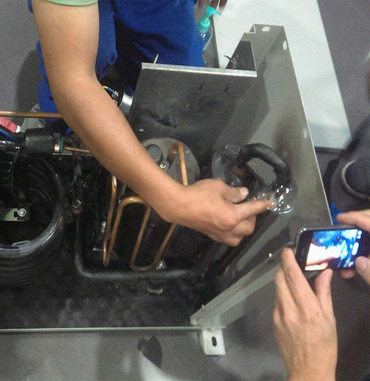 二道江维修空调制冷效果差