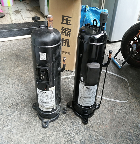 二道江中央空调压缩机的更换维修